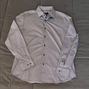 Bugatchi Long Sleeve Shirt - Comfort Stretch *NWOT